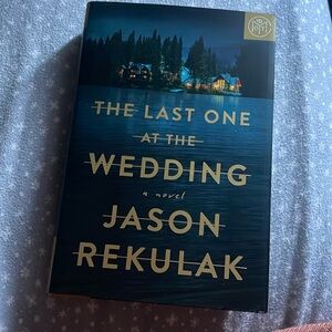 Last One at The Wedding book